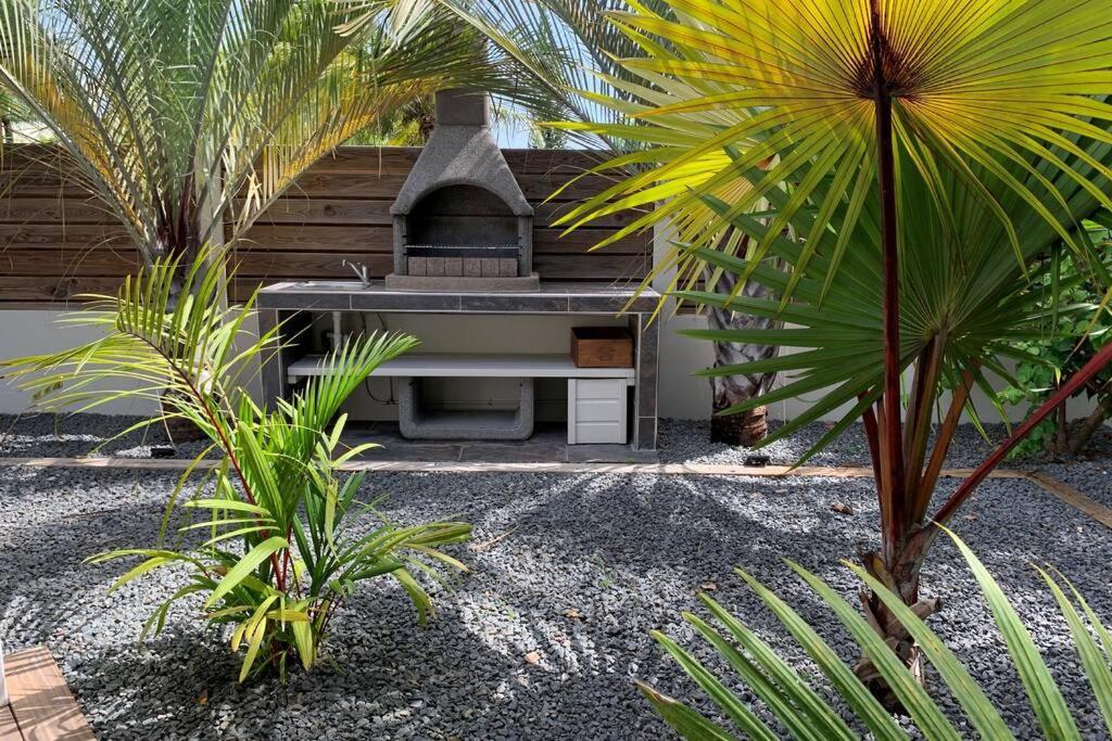 Villa Manzana : Neuve 4Ch 4Sdb 2 Piscines - Luxe 圣弗朗索瓦 外观 照片