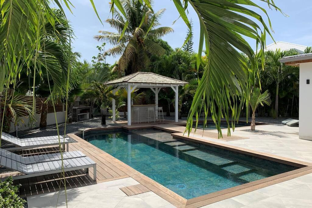 Villa Manzana : Neuve 4Ch 4Sdb 2 Piscines - Luxe 圣弗朗索瓦 外观 照片