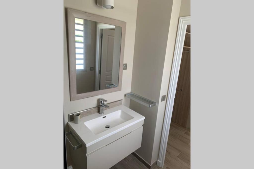 Villa Manzana : Neuve 4Ch 4Sdb 2 Piscines - Luxe 圣弗朗索瓦 外观 照片