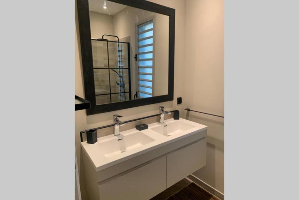 Villa Manzana : Neuve 4Ch 4Sdb 2 Piscines - Luxe 圣弗朗索瓦 外观 照片