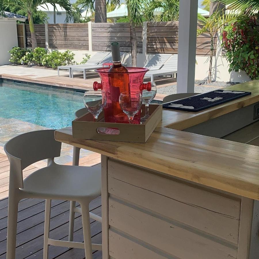 Villa Manzana : Neuve 4Ch 4Sdb 2 Piscines - Luxe 圣弗朗索瓦 外观 照片