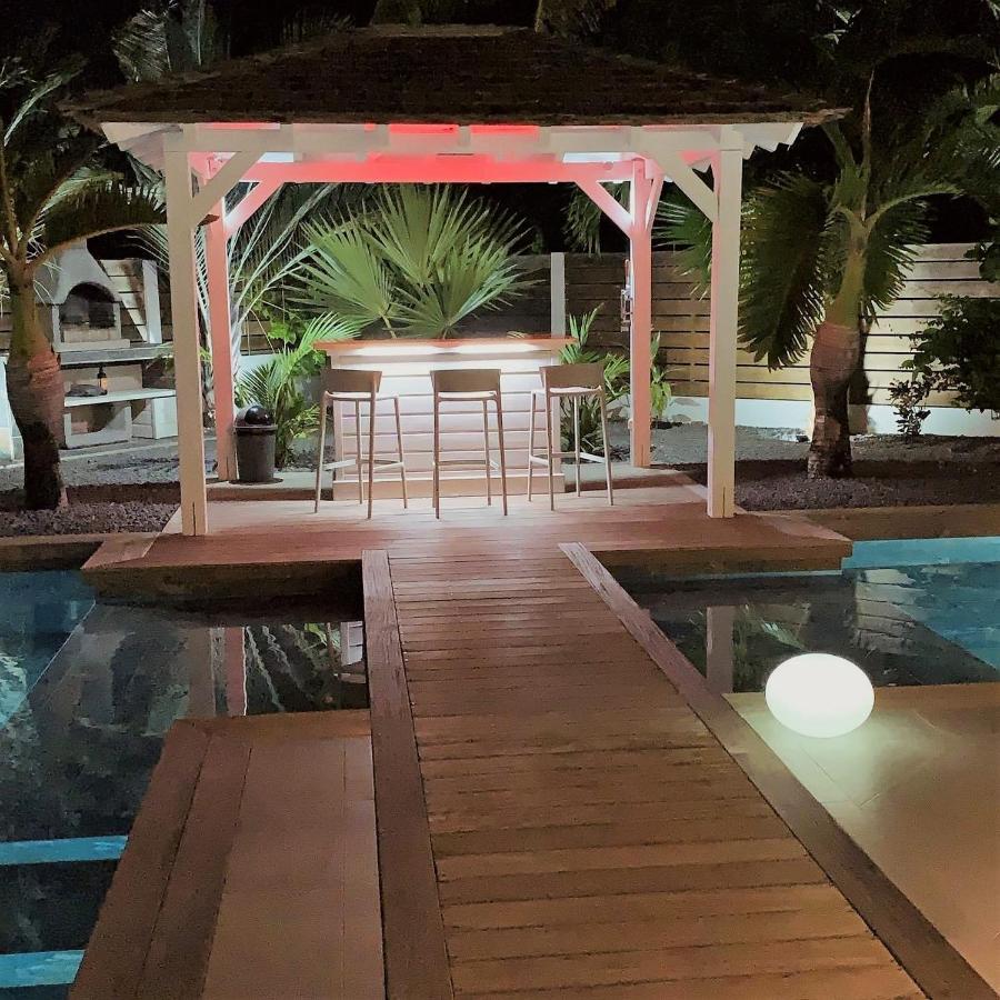 Villa Manzana : Neuve 4Ch 4Sdb 2 Piscines - Luxe 圣弗朗索瓦 外观 照片