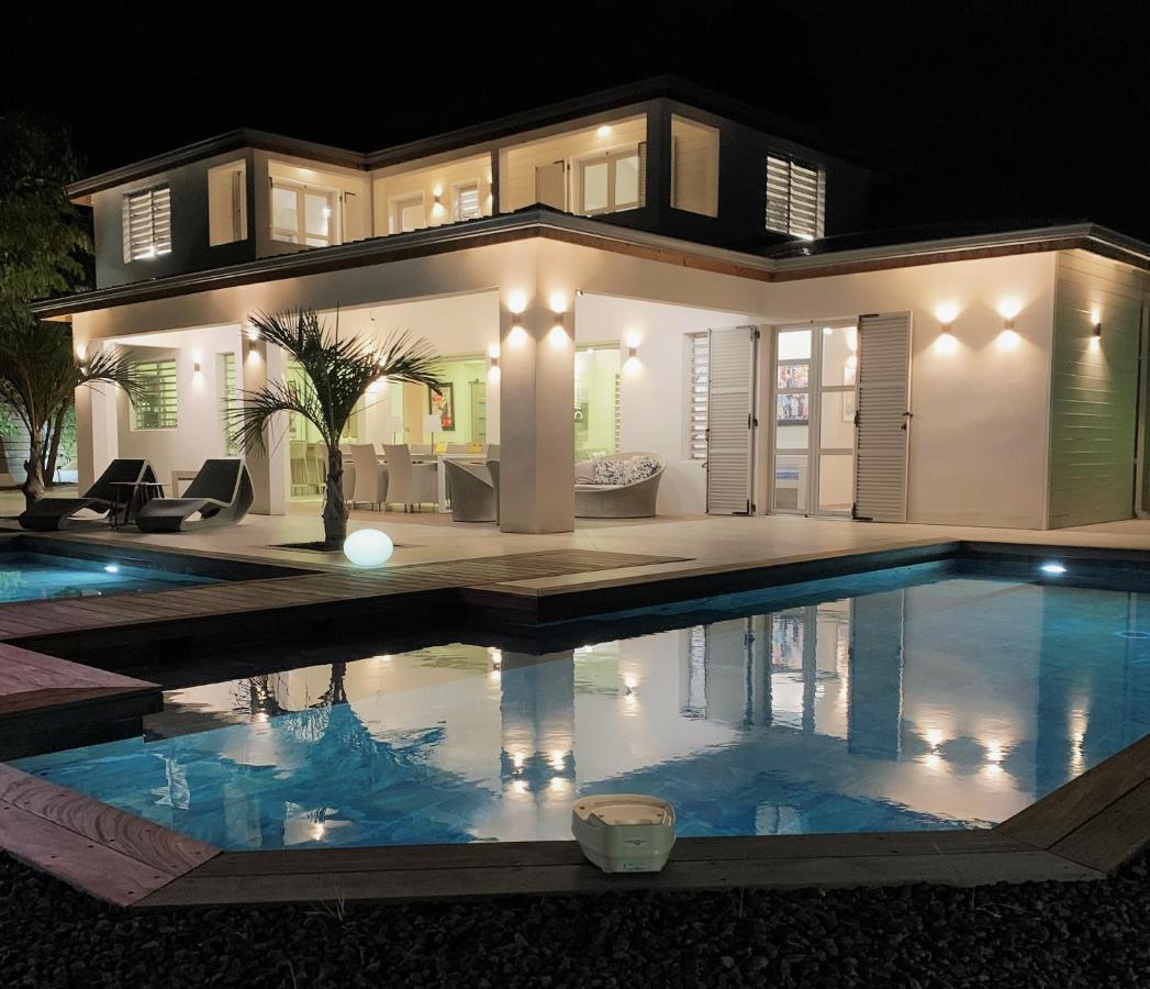 Villa Manzana : Neuve 4Ch 4Sdb 2 Piscines - Luxe 圣弗朗索瓦 外观 照片