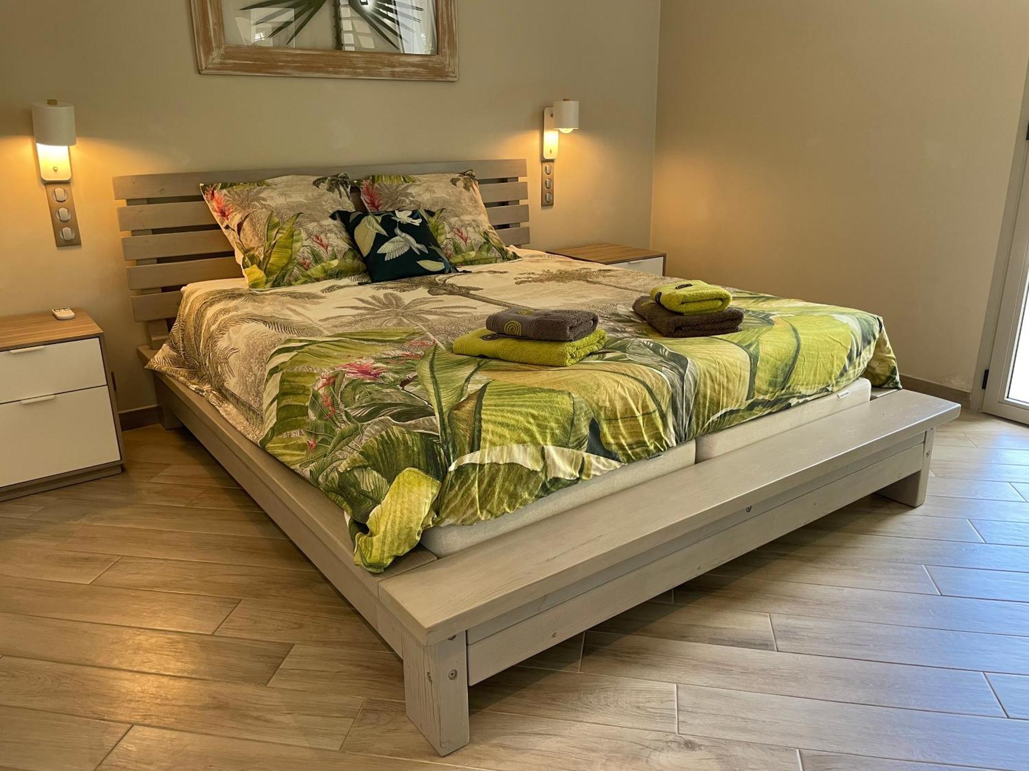 Villa Manzana : Neuve 4Ch 4Sdb 2 Piscines - Luxe 圣弗朗索瓦 外观 照片