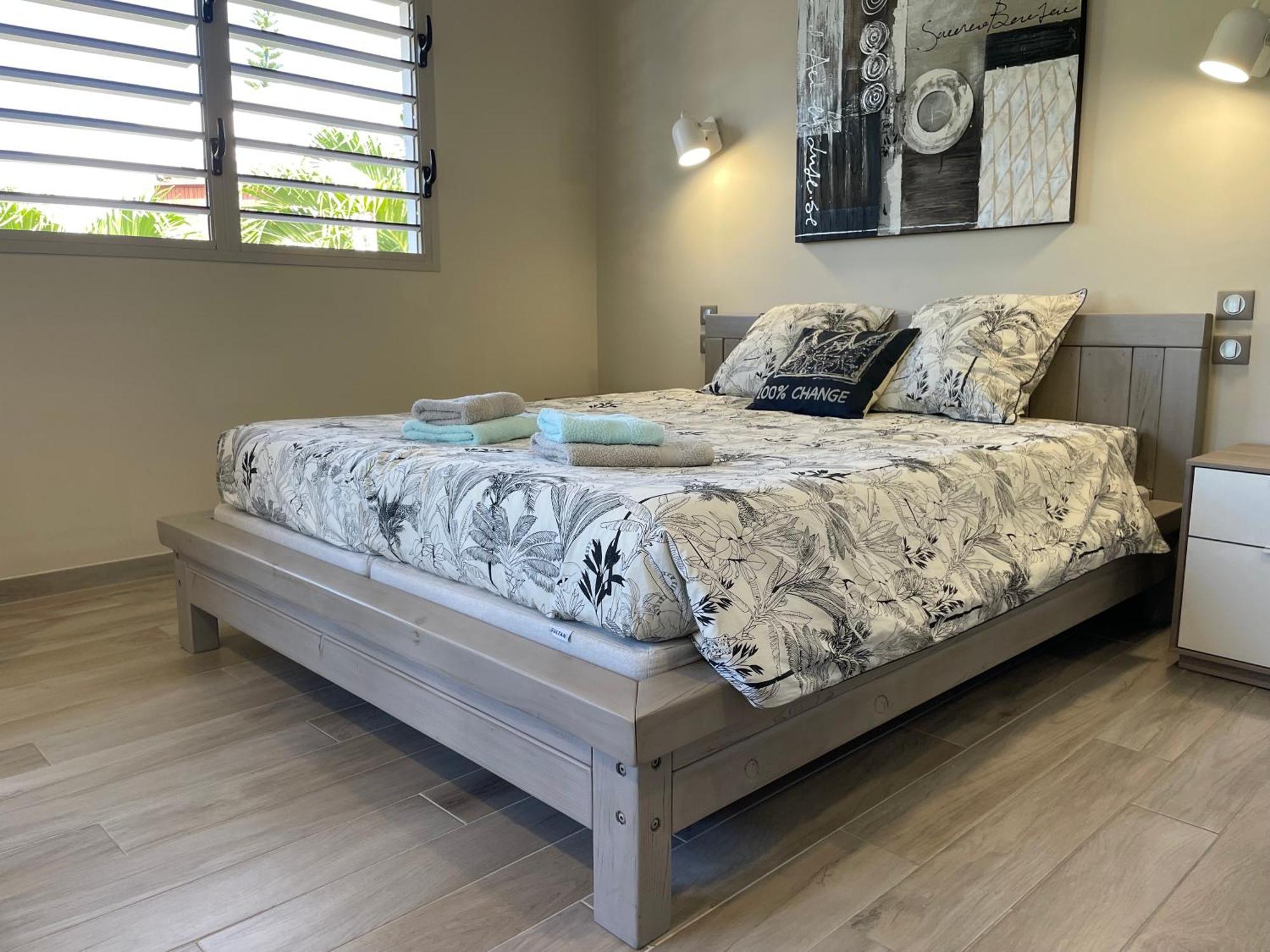 Villa Manzana : Neuve 4Ch 4Sdb 2 Piscines - Luxe 圣弗朗索瓦 外观 照片